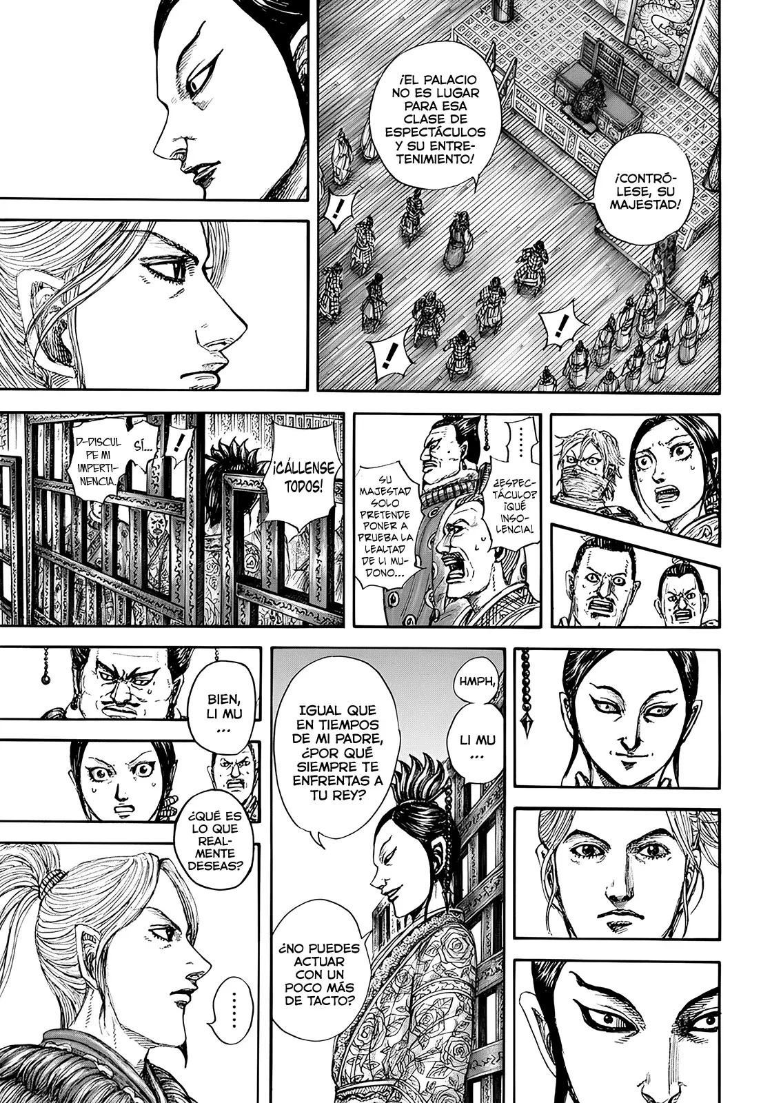 Read Kingdom es Manga Online