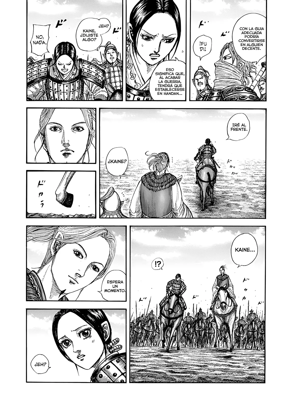 Read Kingdom es Manga Online