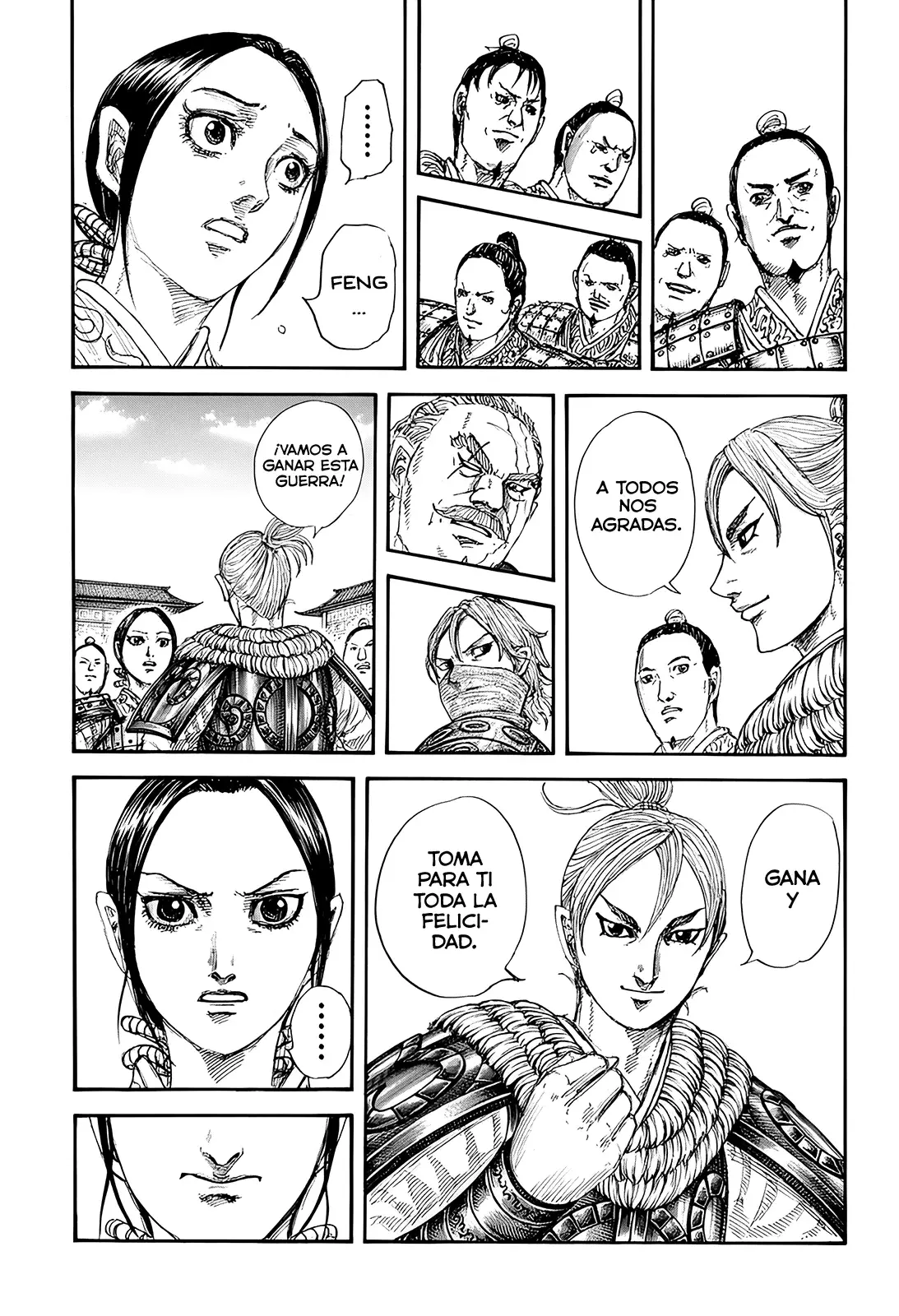 Read Kingdom es Manga Online