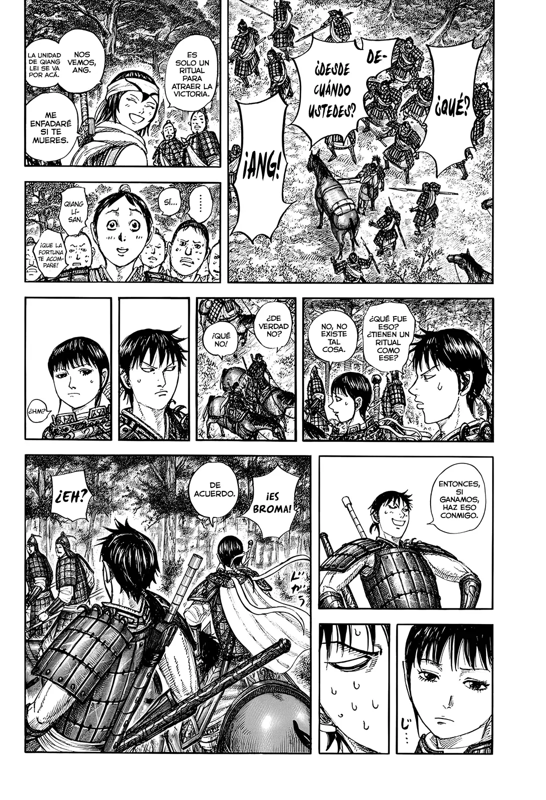 Read Kingdom es Manga Online