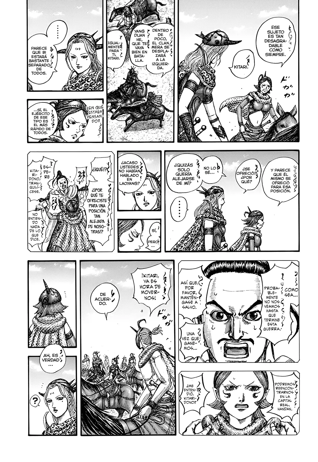 Read Kingdom es Manga Online