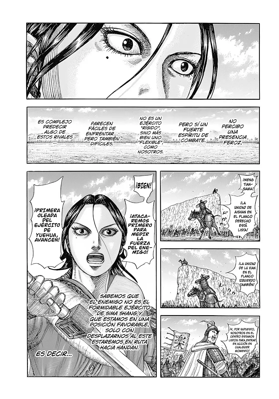 Read Kingdom es Manga Online