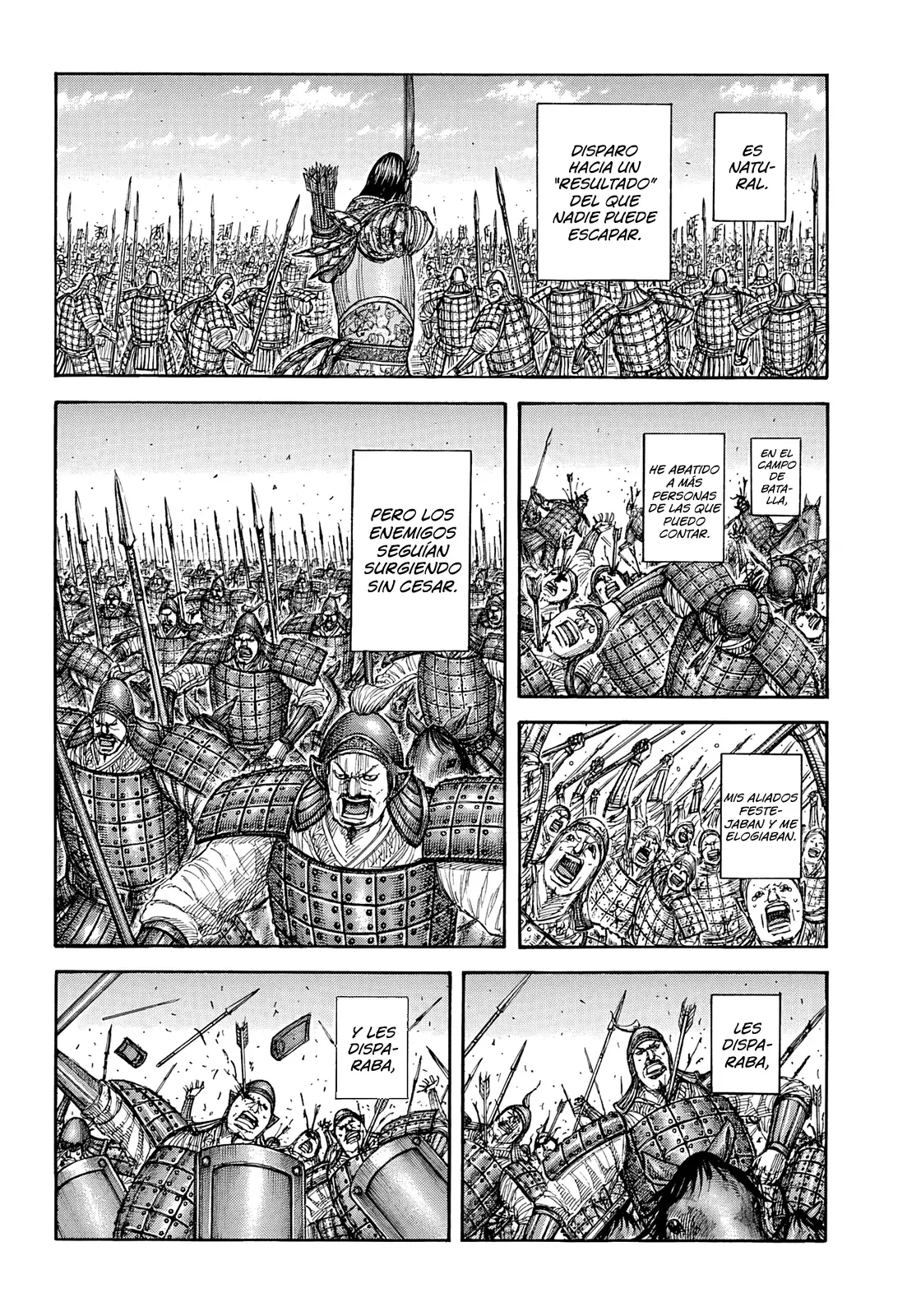 Read Kingdom es Manga Online