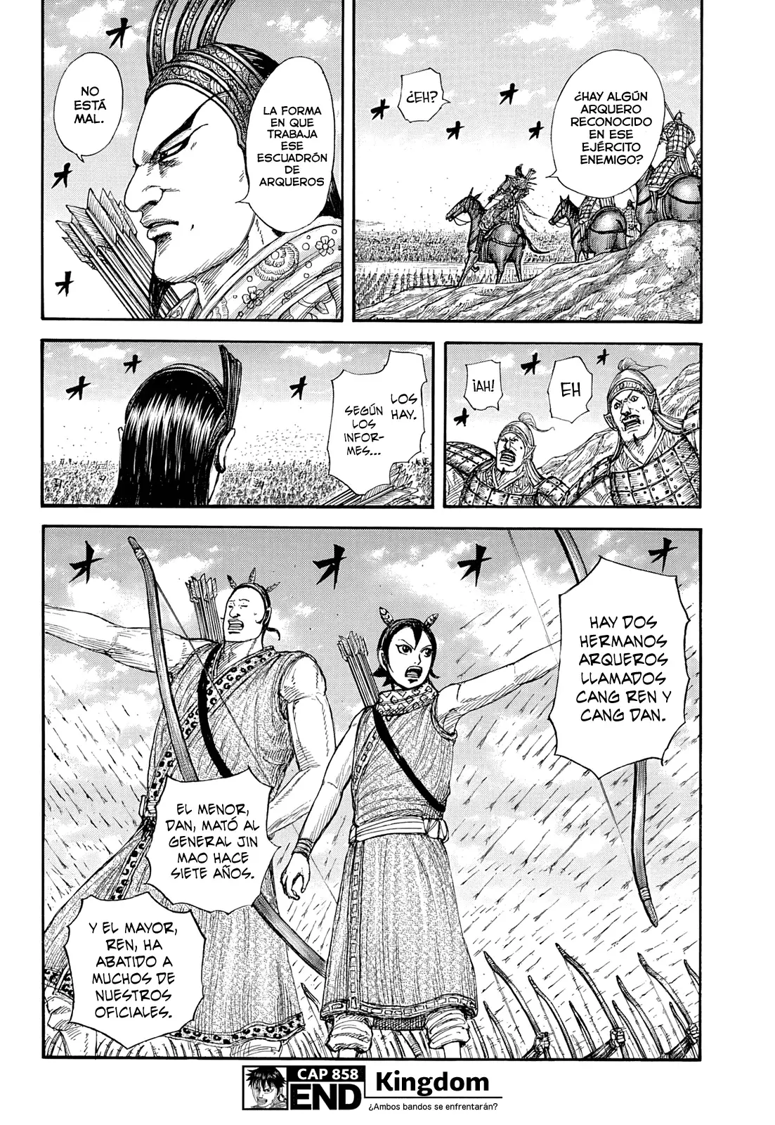 Read Kingdom es Manga Online