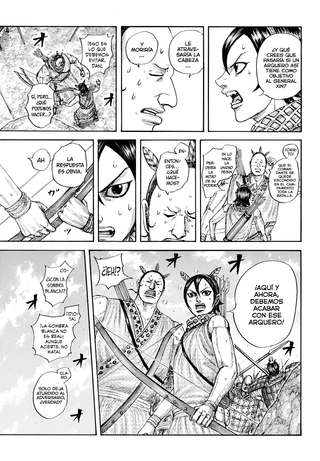 Read Kingdom es Manga Online