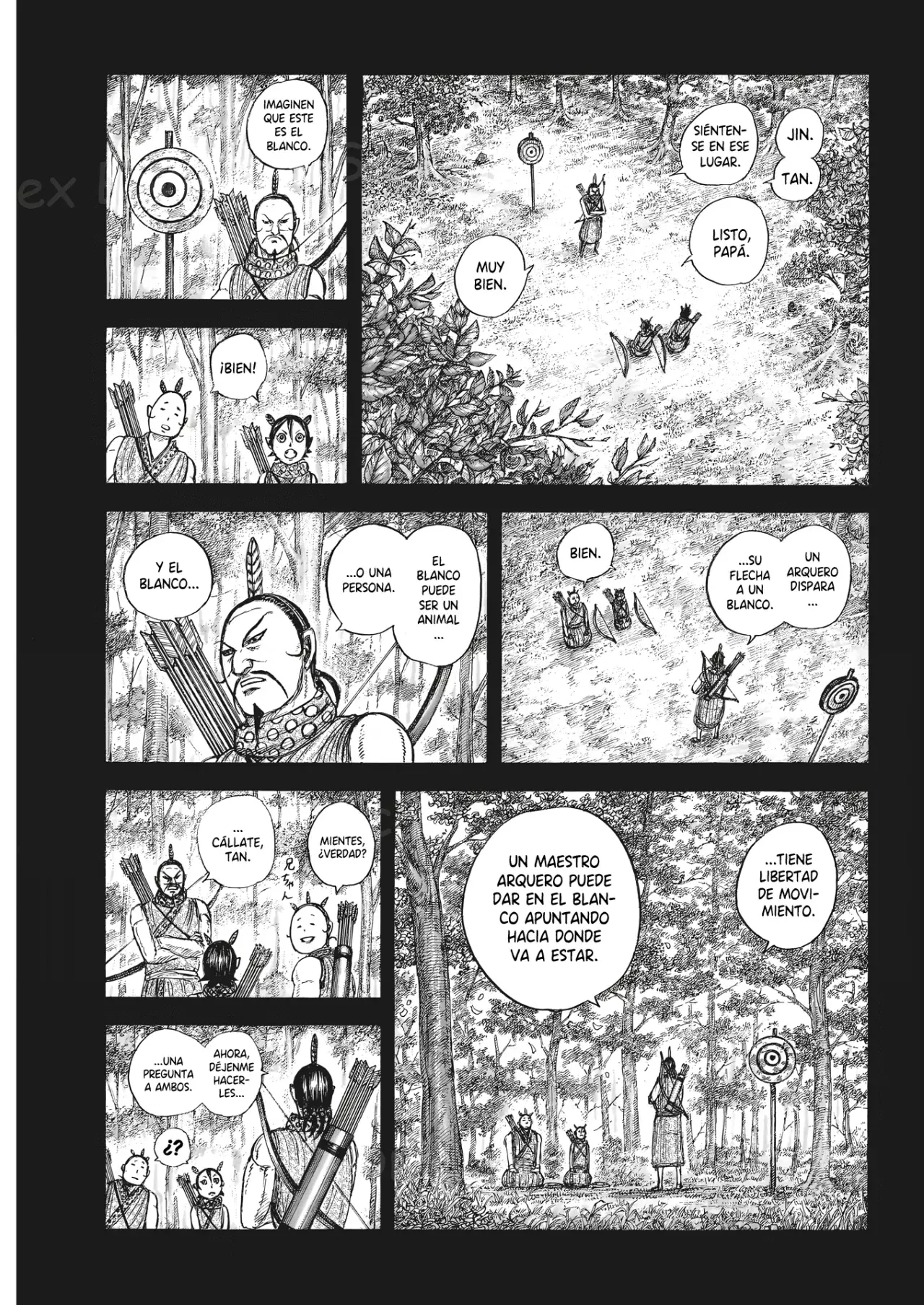 Read Kingdom es Manga Online