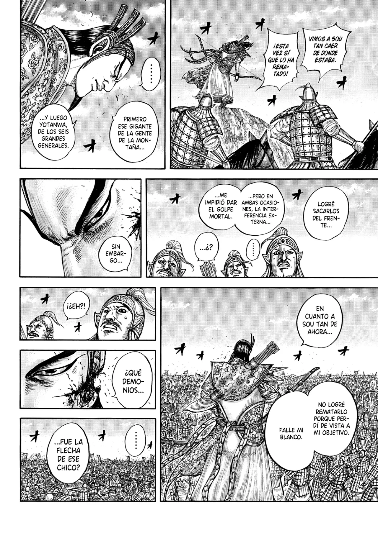 Read Kingdom es Manga Online