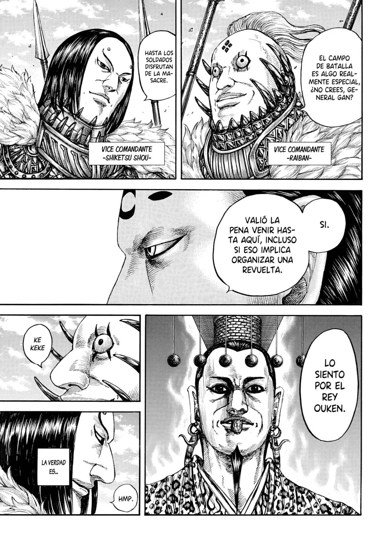Read Kingdom es Manga Online