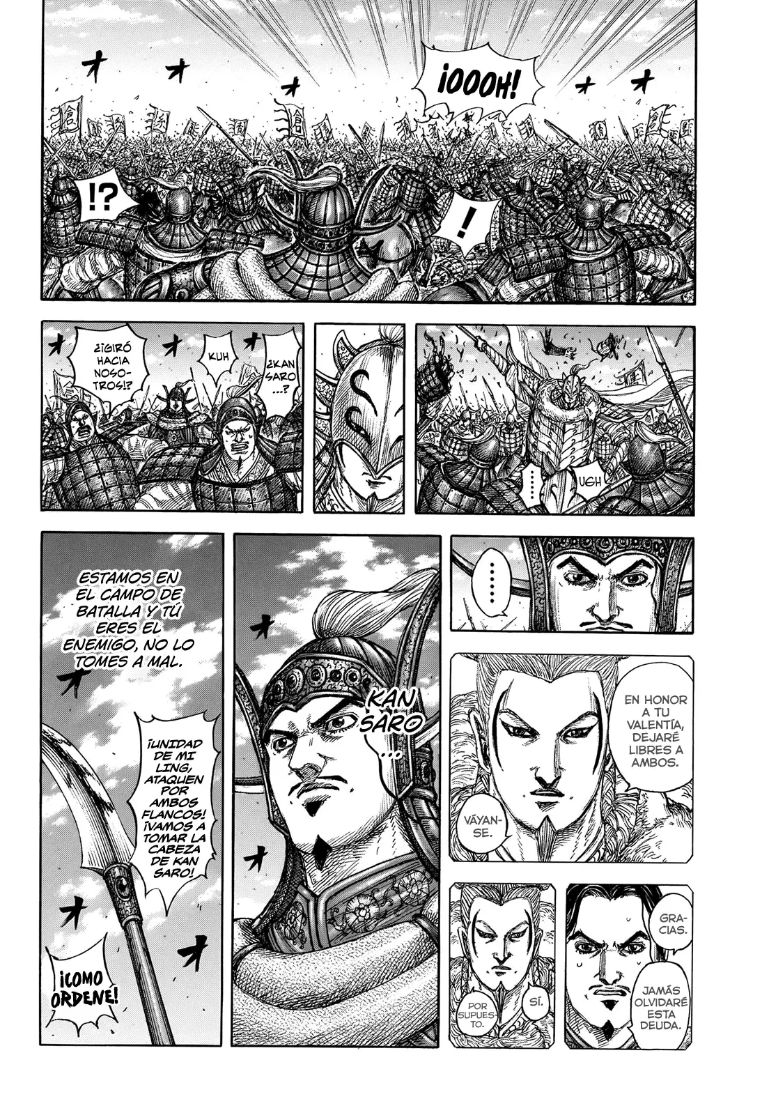 Read Kingdom es Manga Online