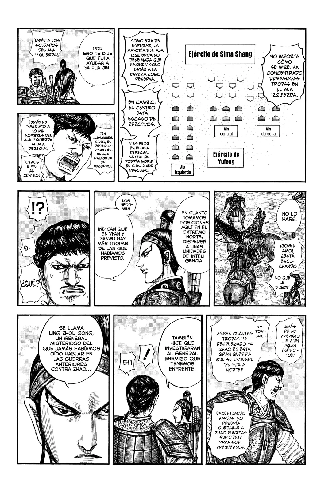 Read Kingdom es Manga Online