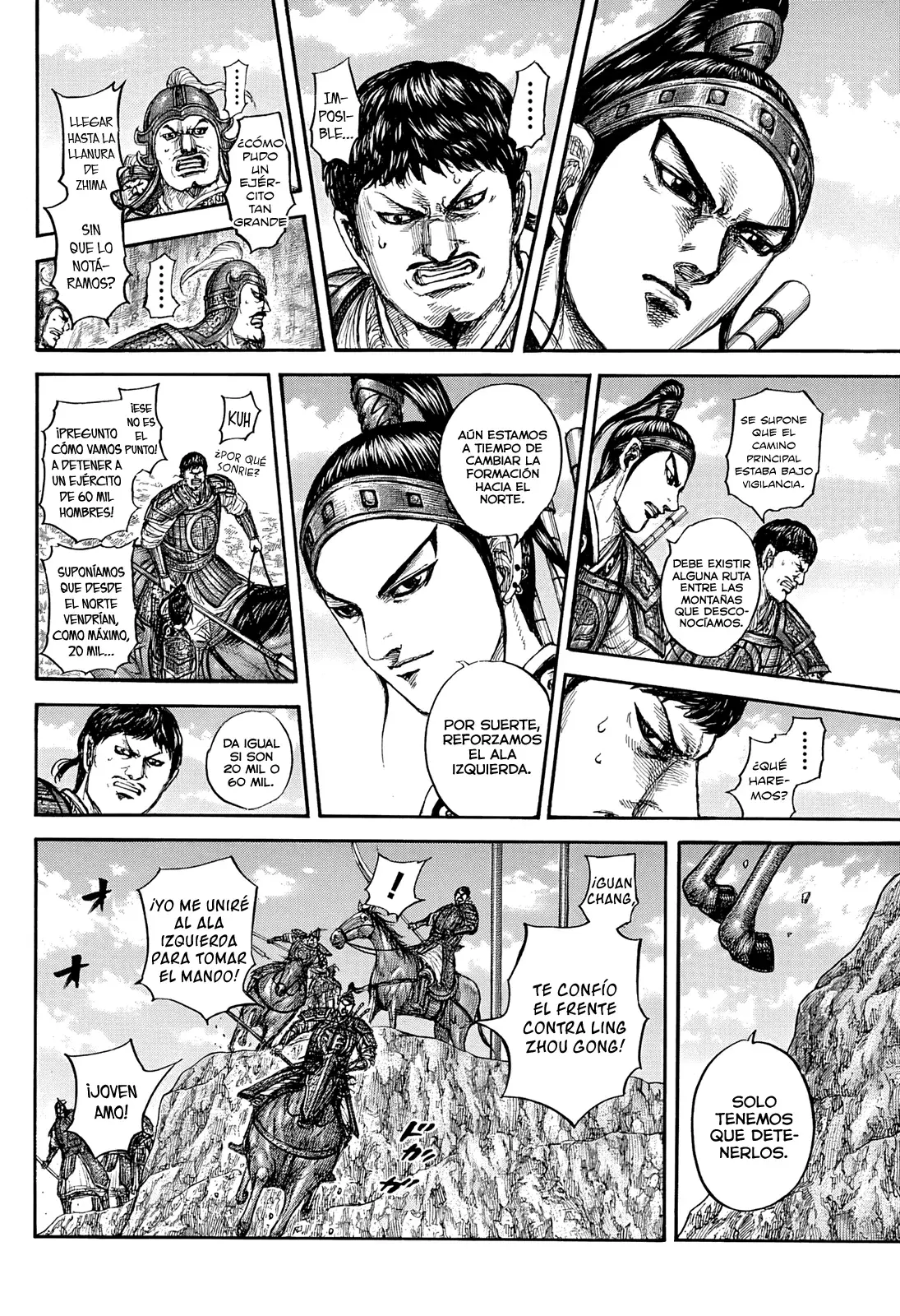 Read Kingdom es Manga Online