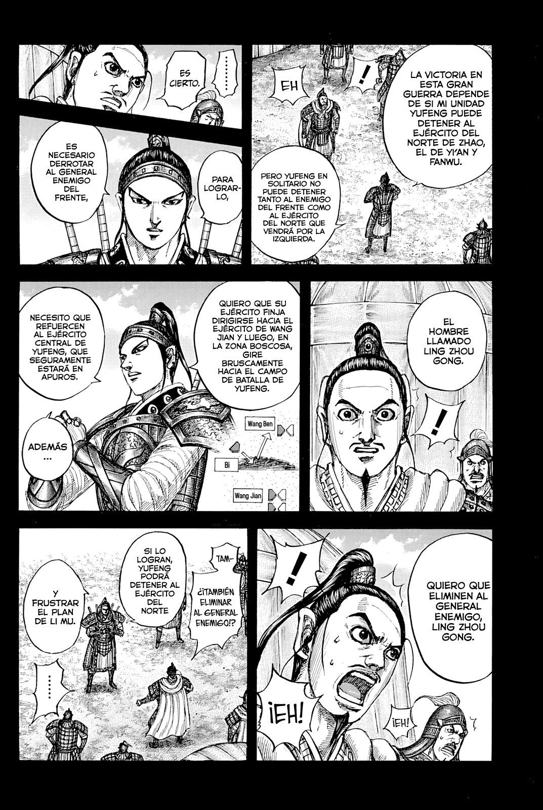 Read Kingdom es Manga Online