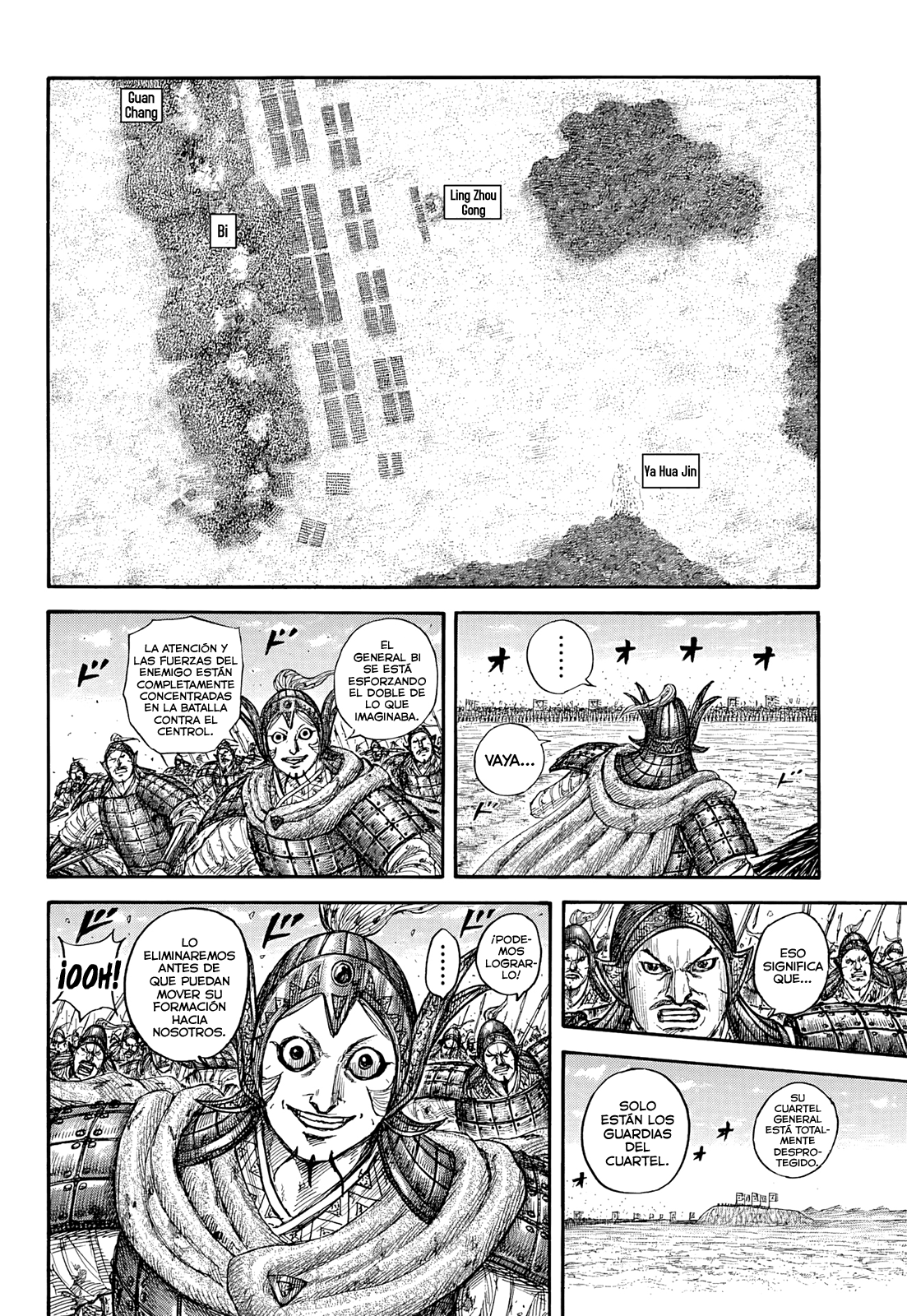 Read Kingdom es Manga Online