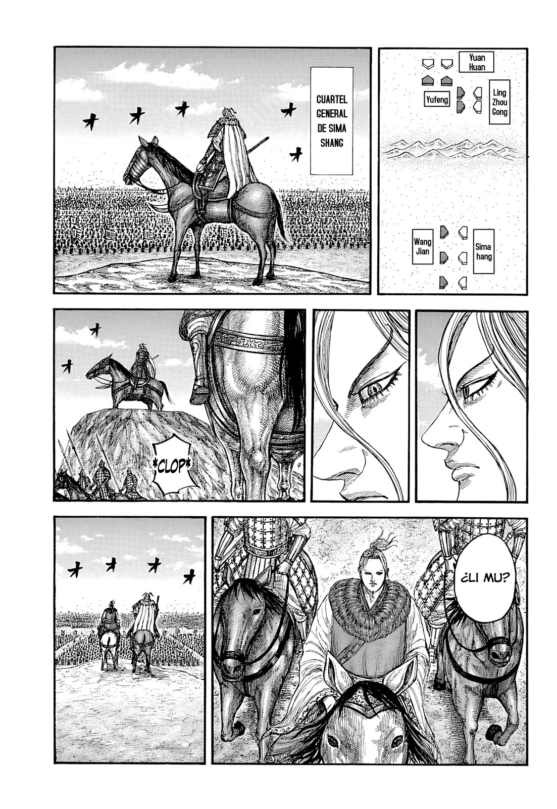 Read Kingdom es Manga Online