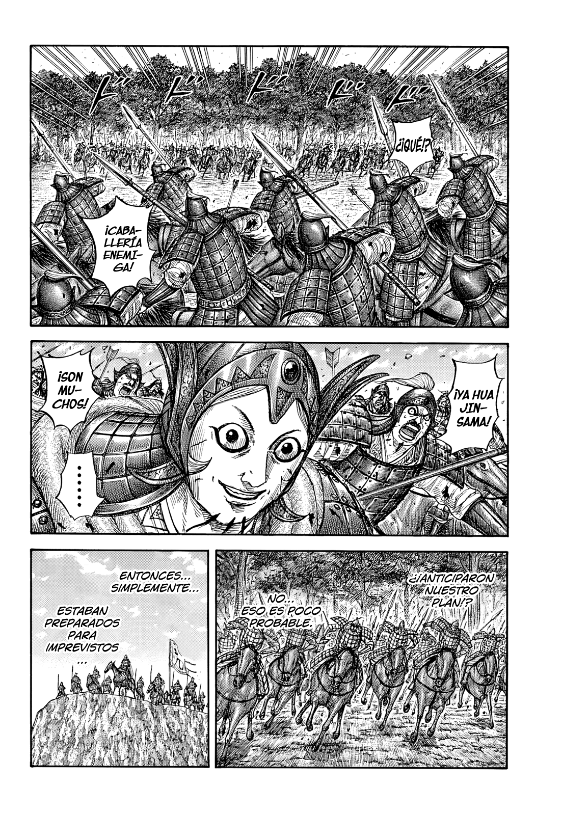 Read Kingdom es Manga Online
