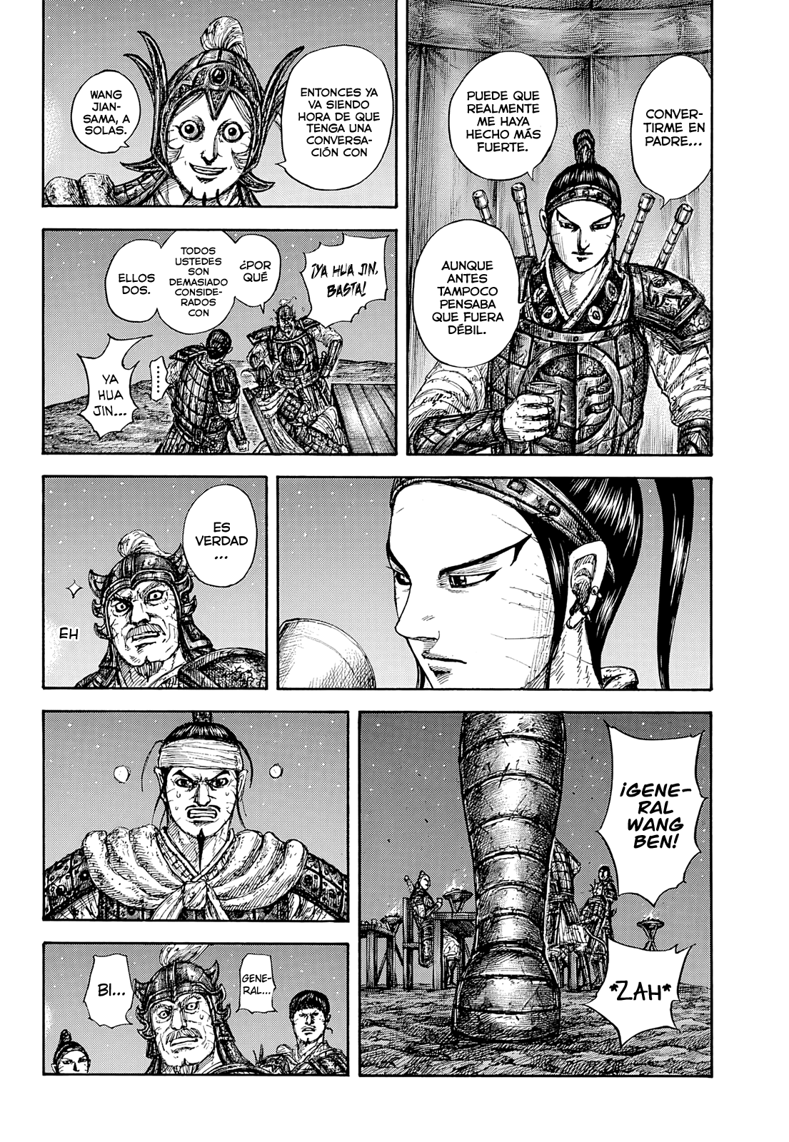 Read Kingdom es Manga Online