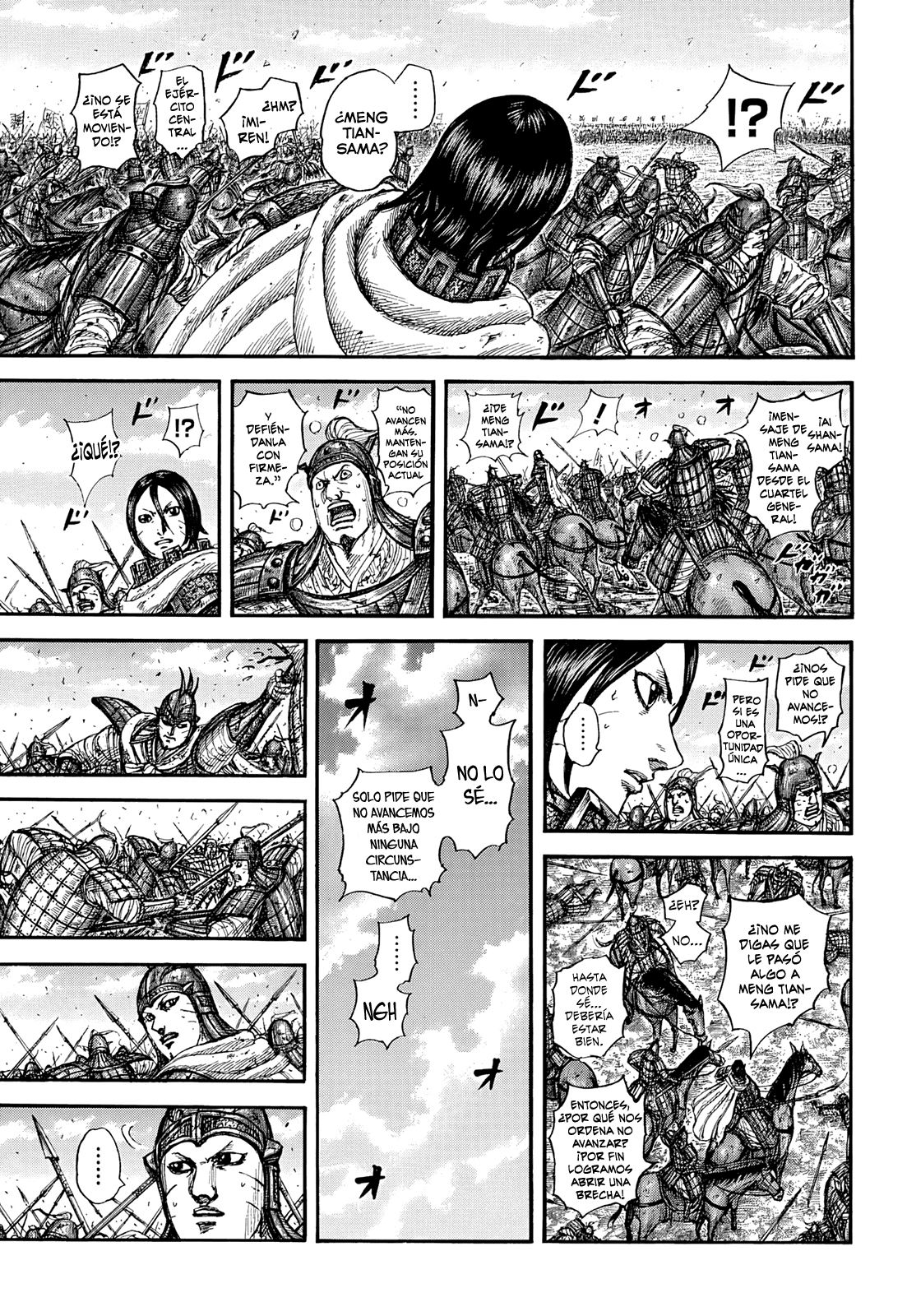 Read Kingdom es Manga Online