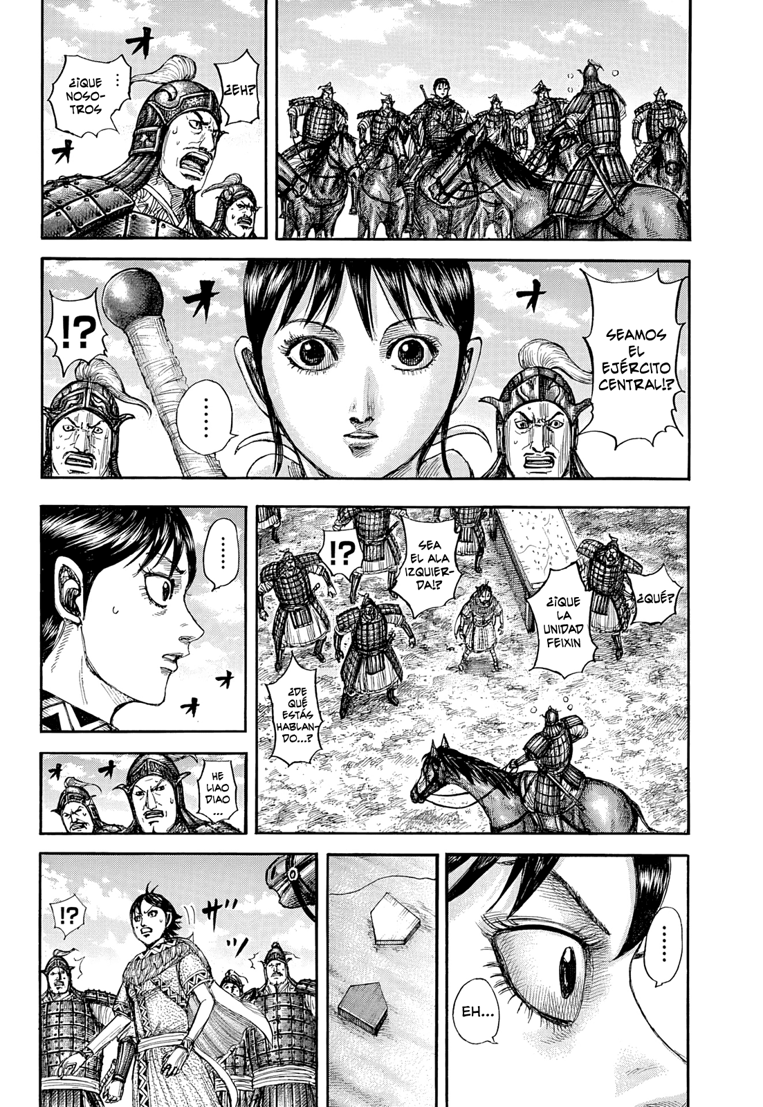 Read Kingdom es Manga Online