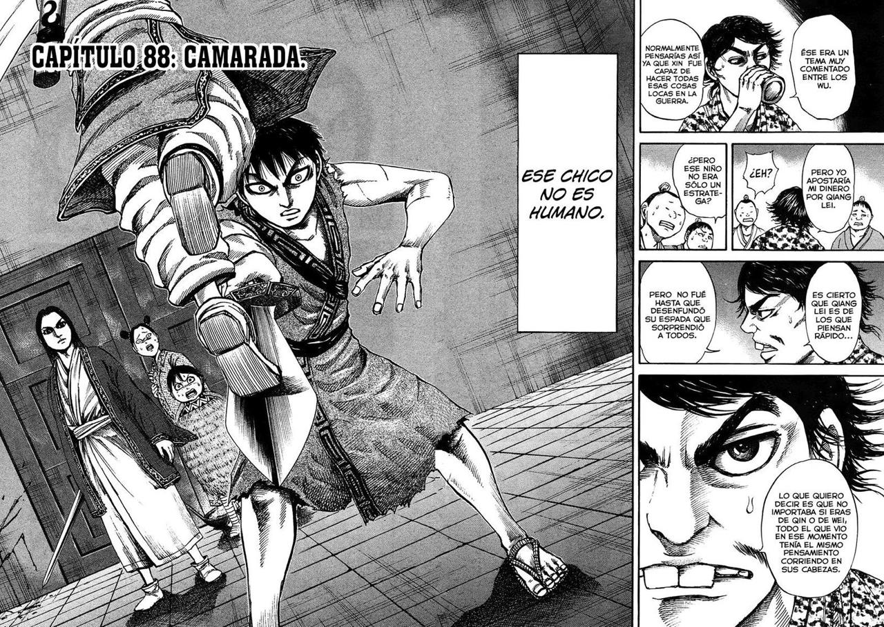 Read Kingdom es Manga Online