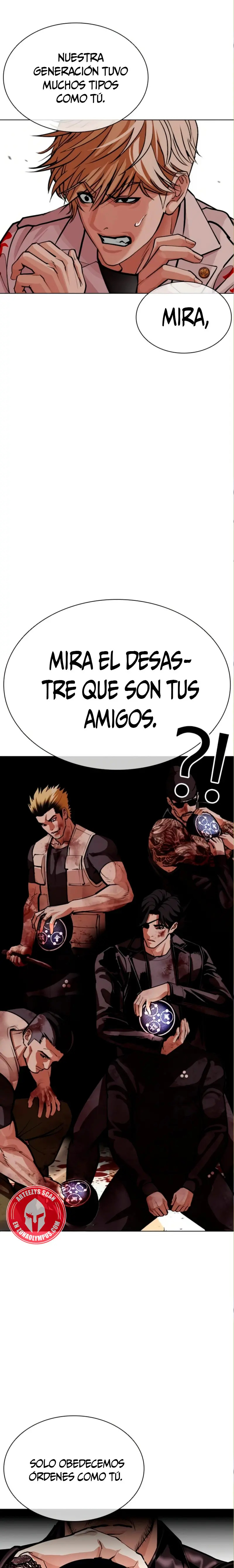 Read Lookism es Manga Online