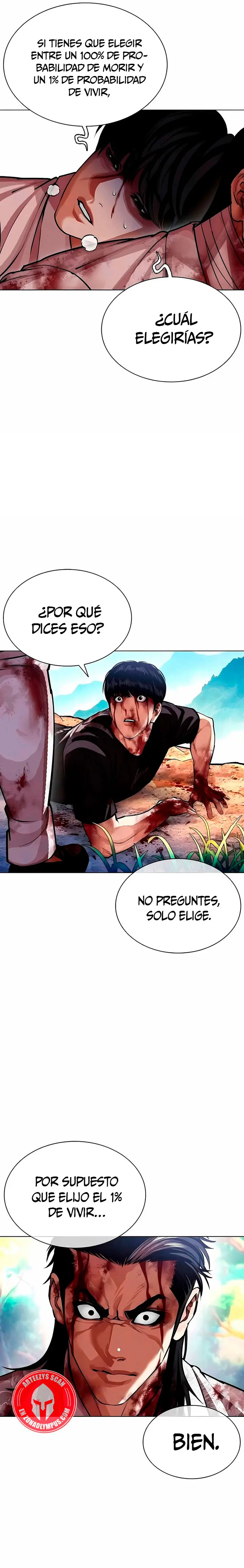 Read Lookism es Manga Online