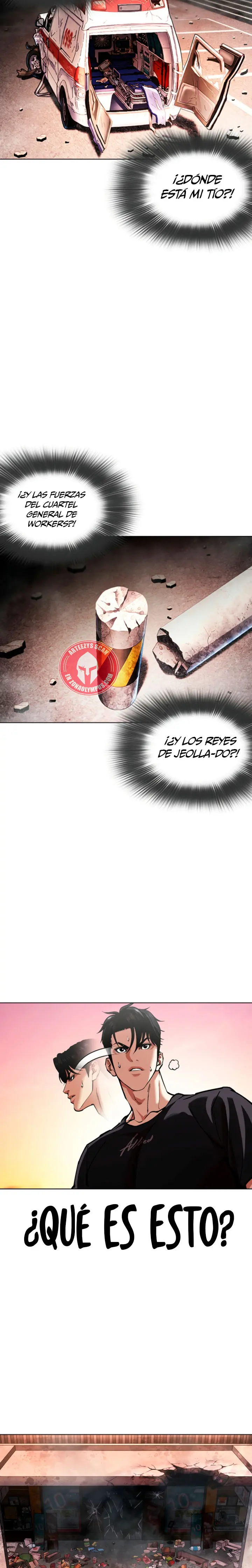Read Lookism es Manga Online