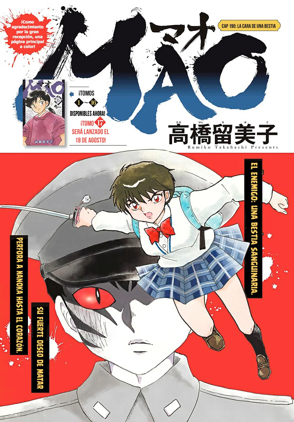 Read Mao es Manga Online