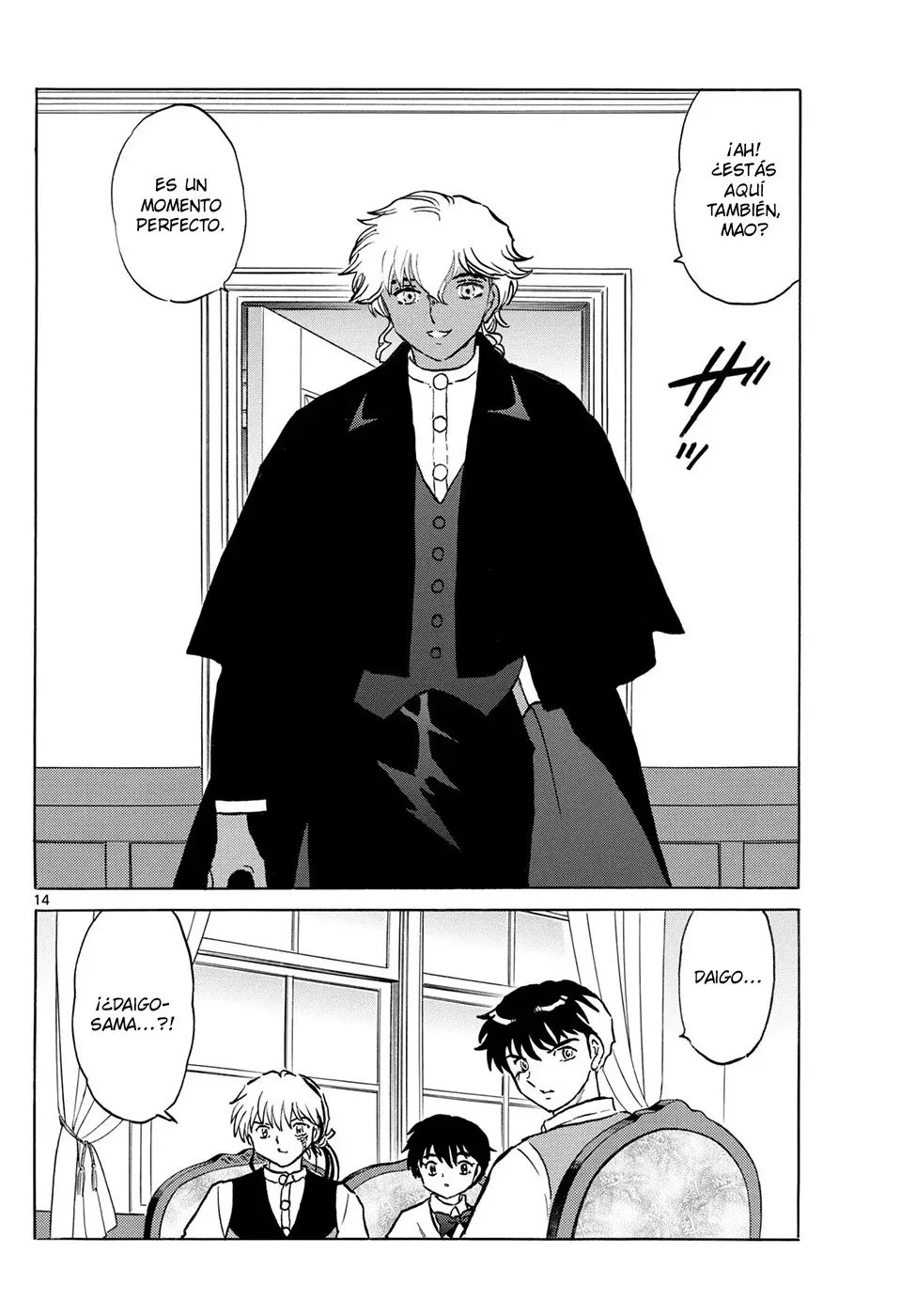 Read Mao es Manga Online