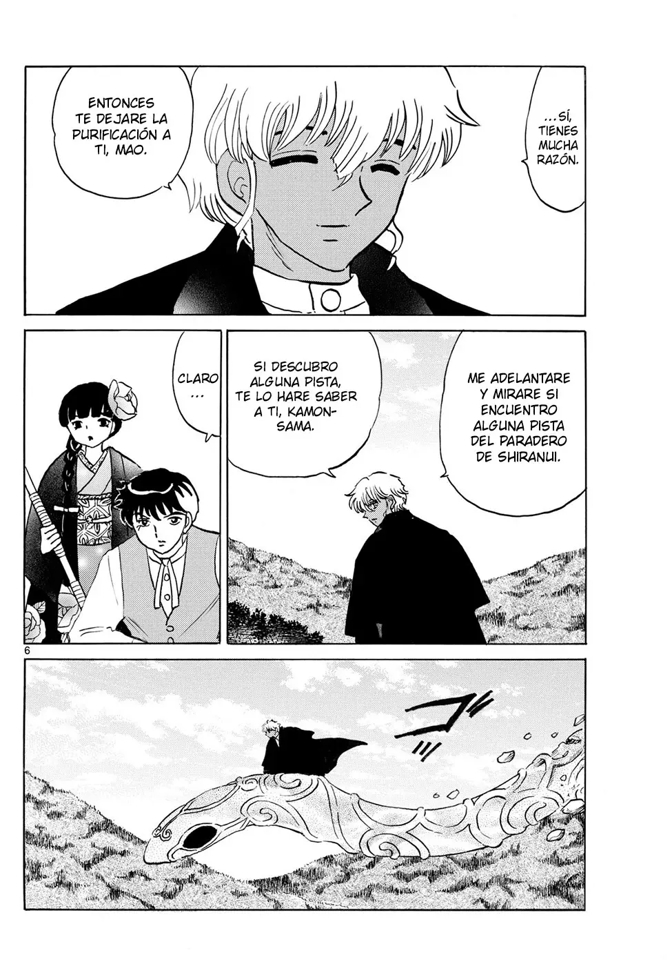 Read Mao es Manga Online