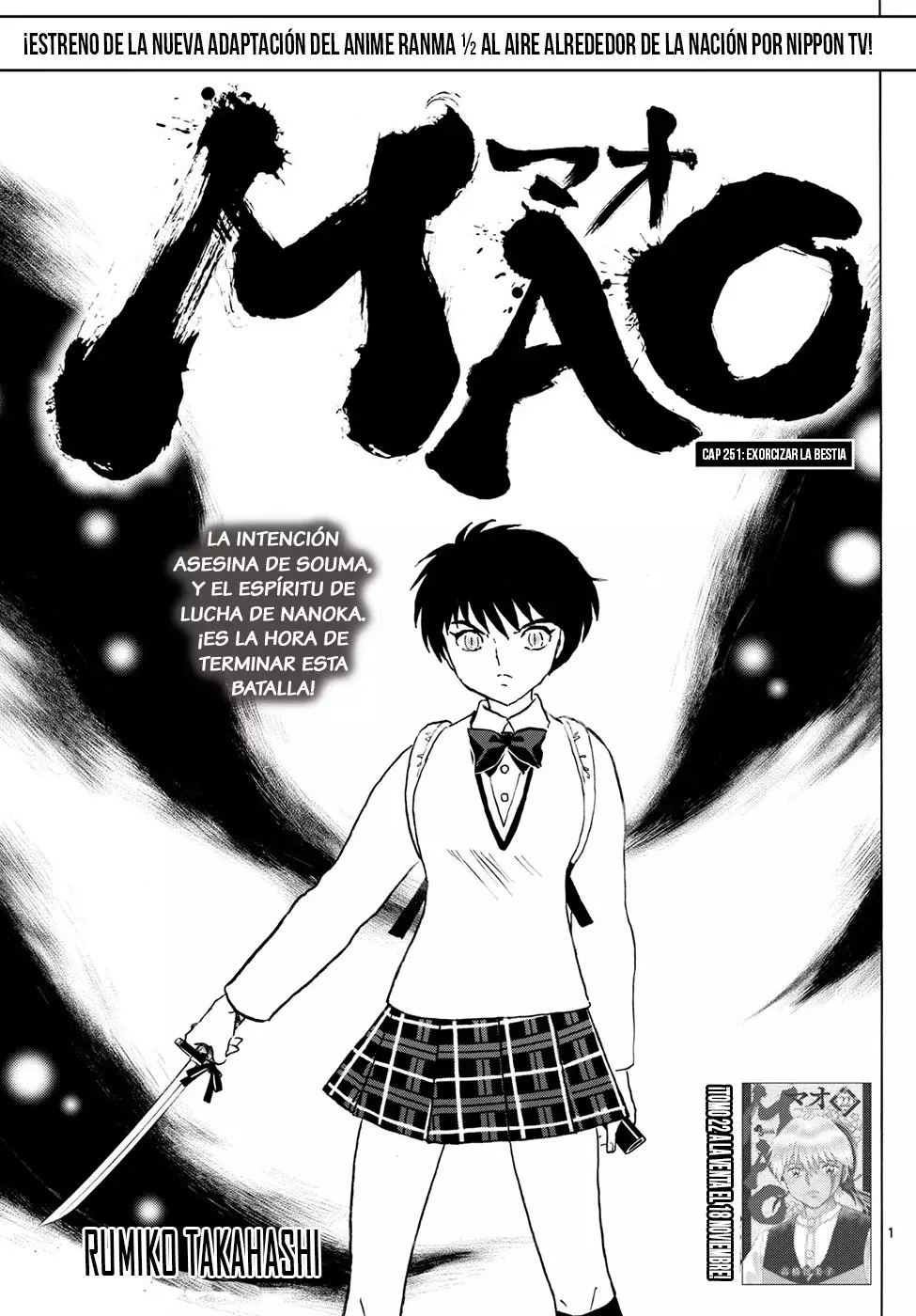 Read Mao es Manga Online