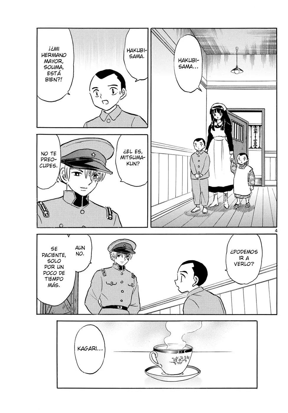 Read Mao es Manga Online