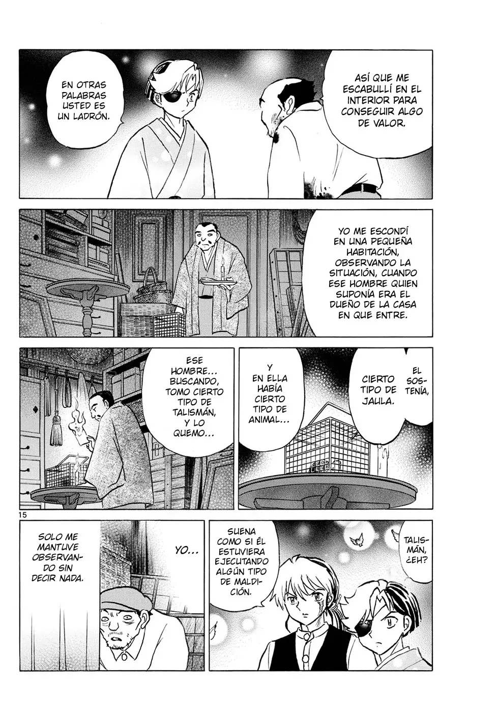 Read Mao es Manga Online