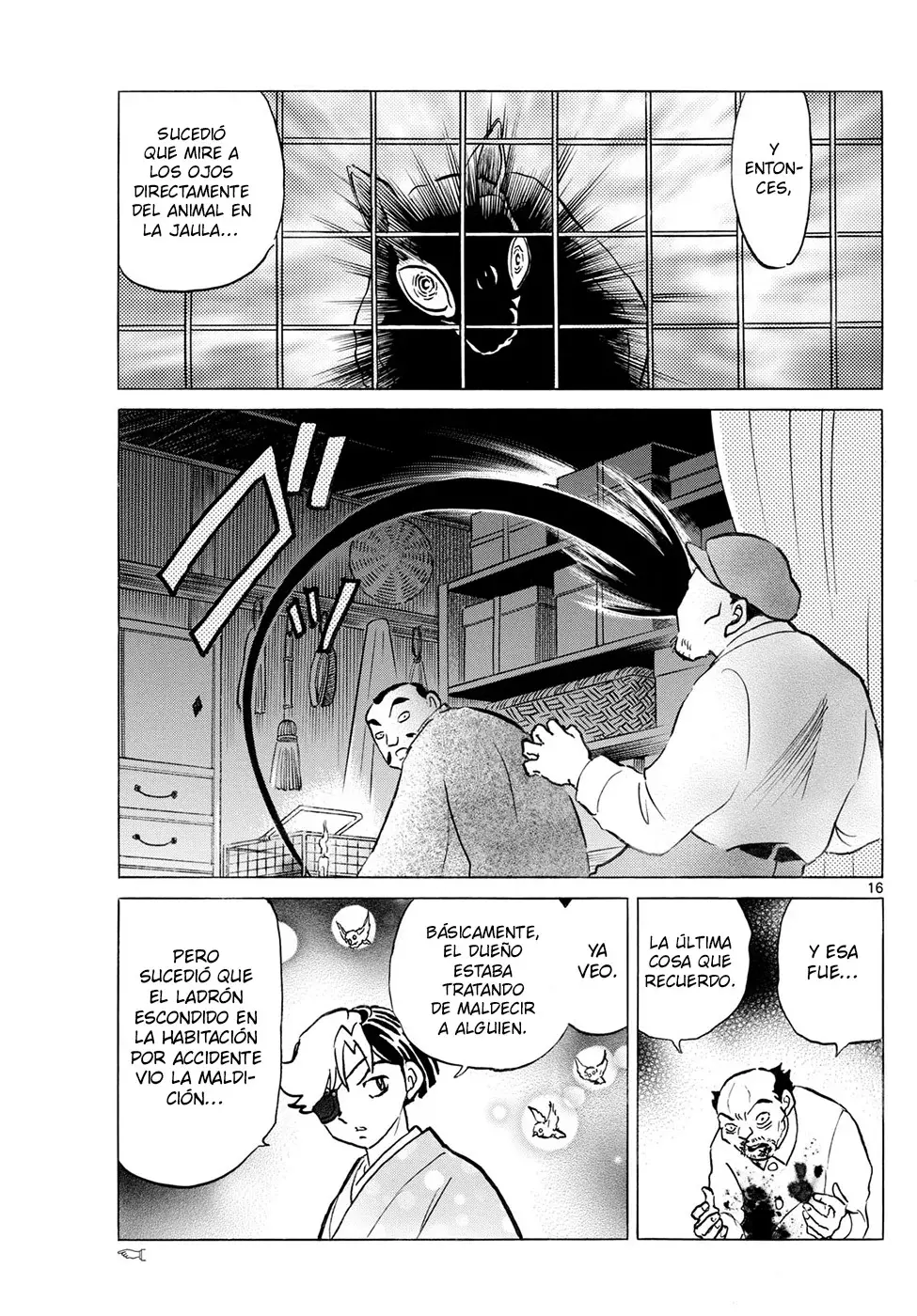 Read Mao es Manga Online