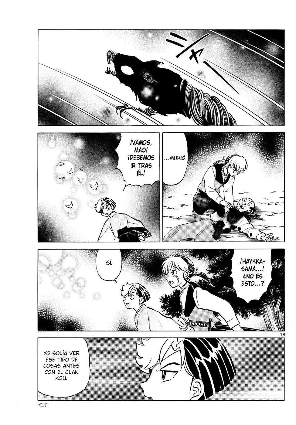 Read Mao es Manga Online