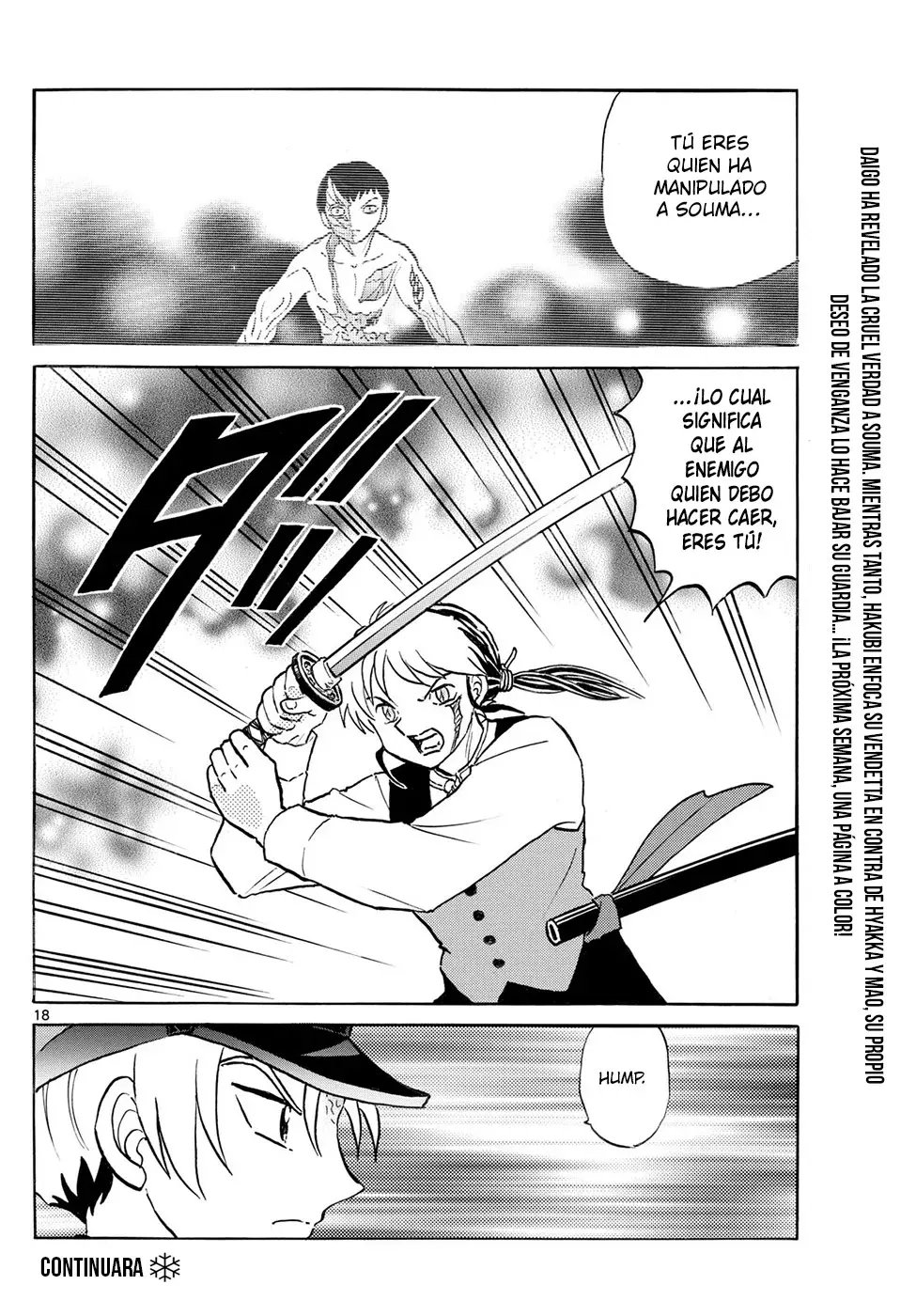 Read Mao es Manga Online