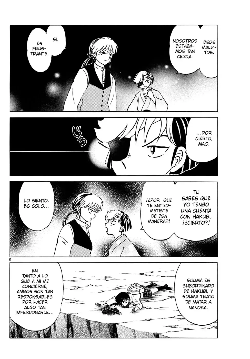 Read Mao es Manga Online