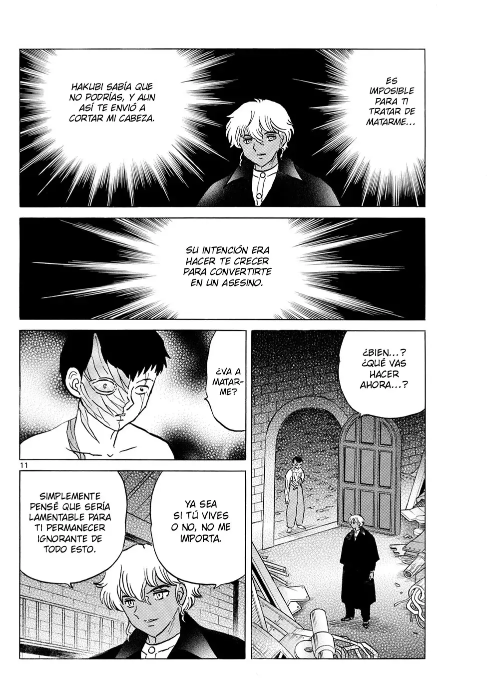 Read Mao es Manga Online