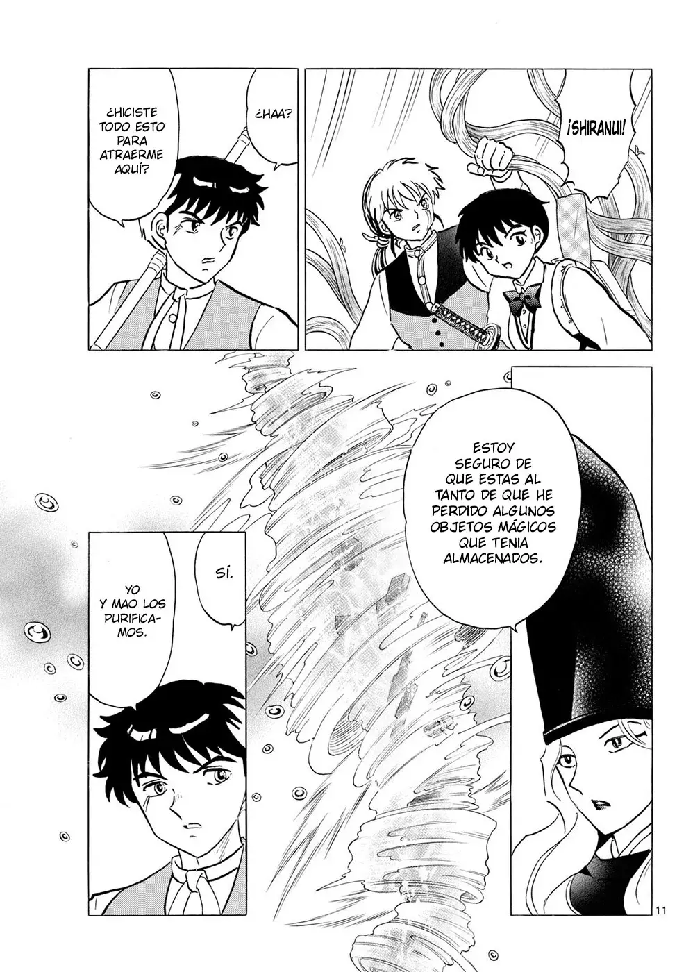 Read Mao es Manga Online