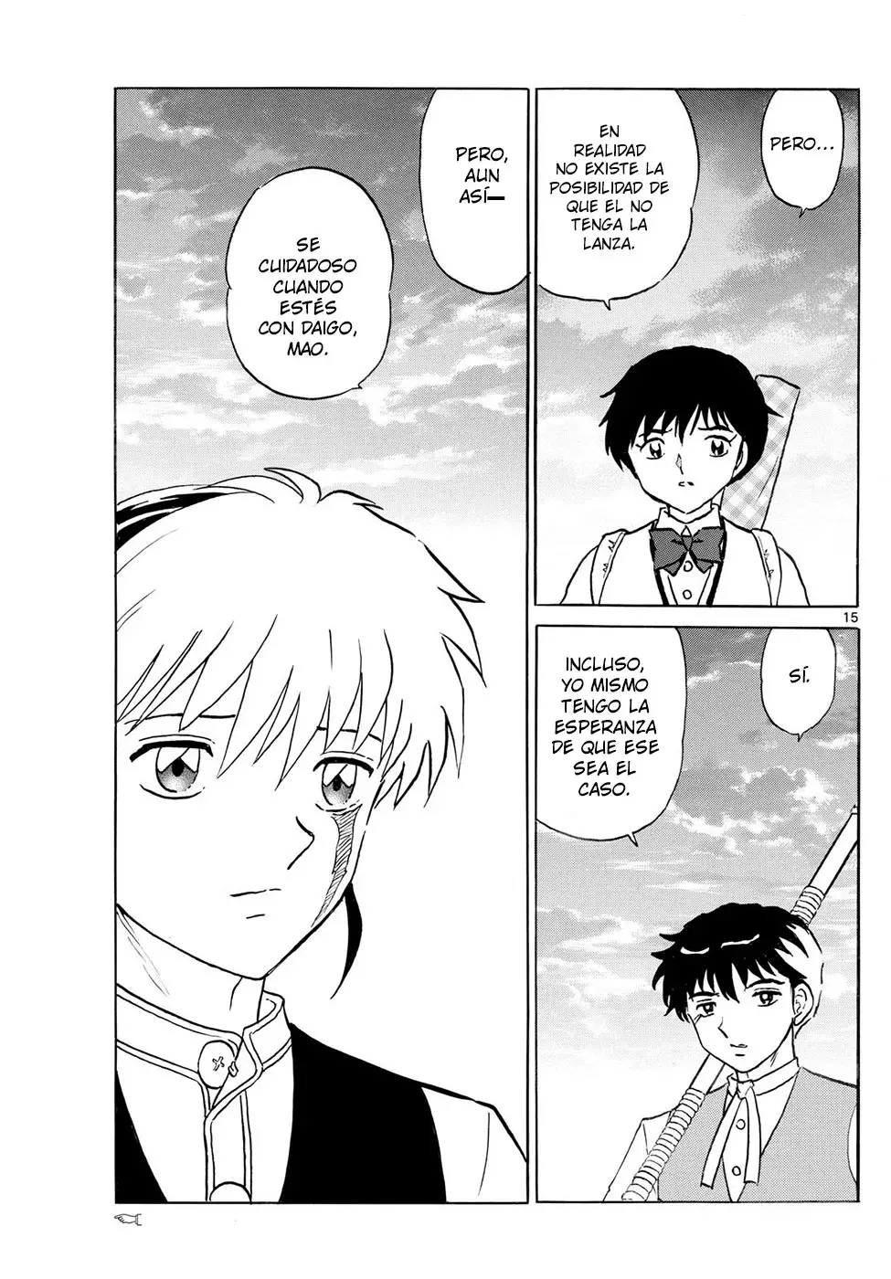 Read Mao es Manga Online