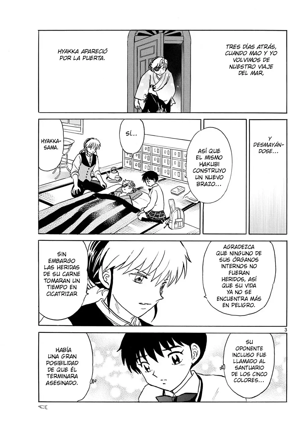 Read Mao es Manga Online