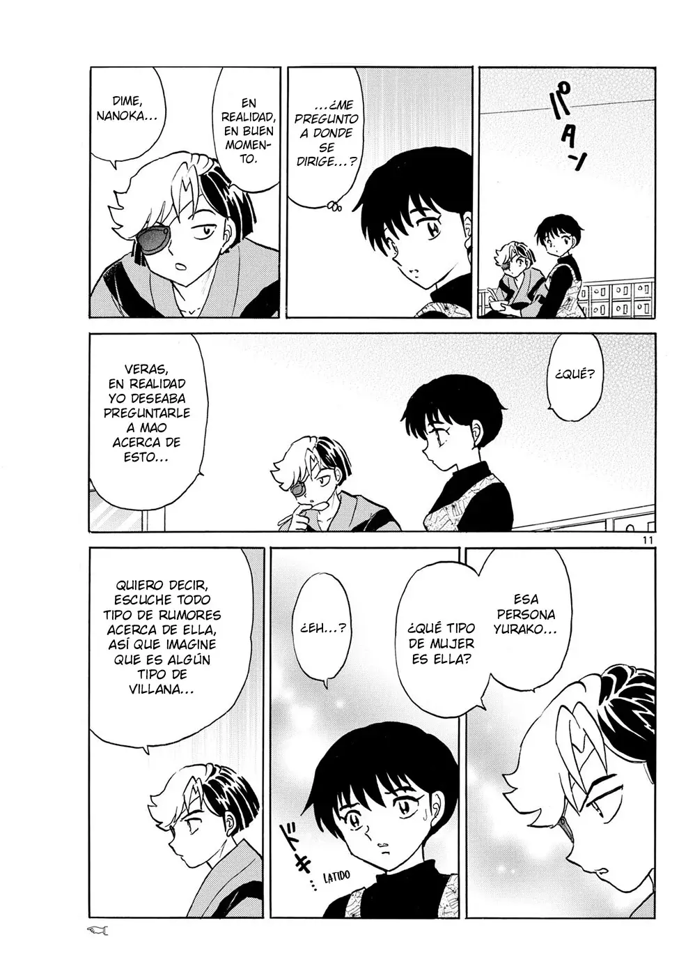 Read Mao es Manga Online