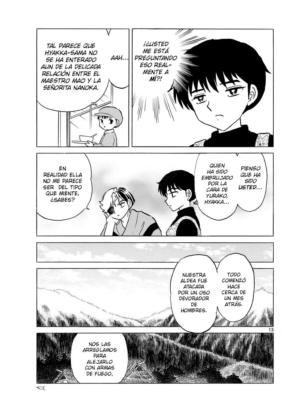 Read Mao es Manga Online