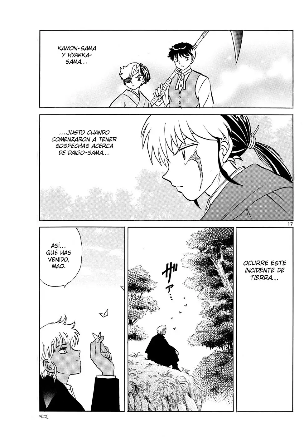 Read Mao es Manga Online
