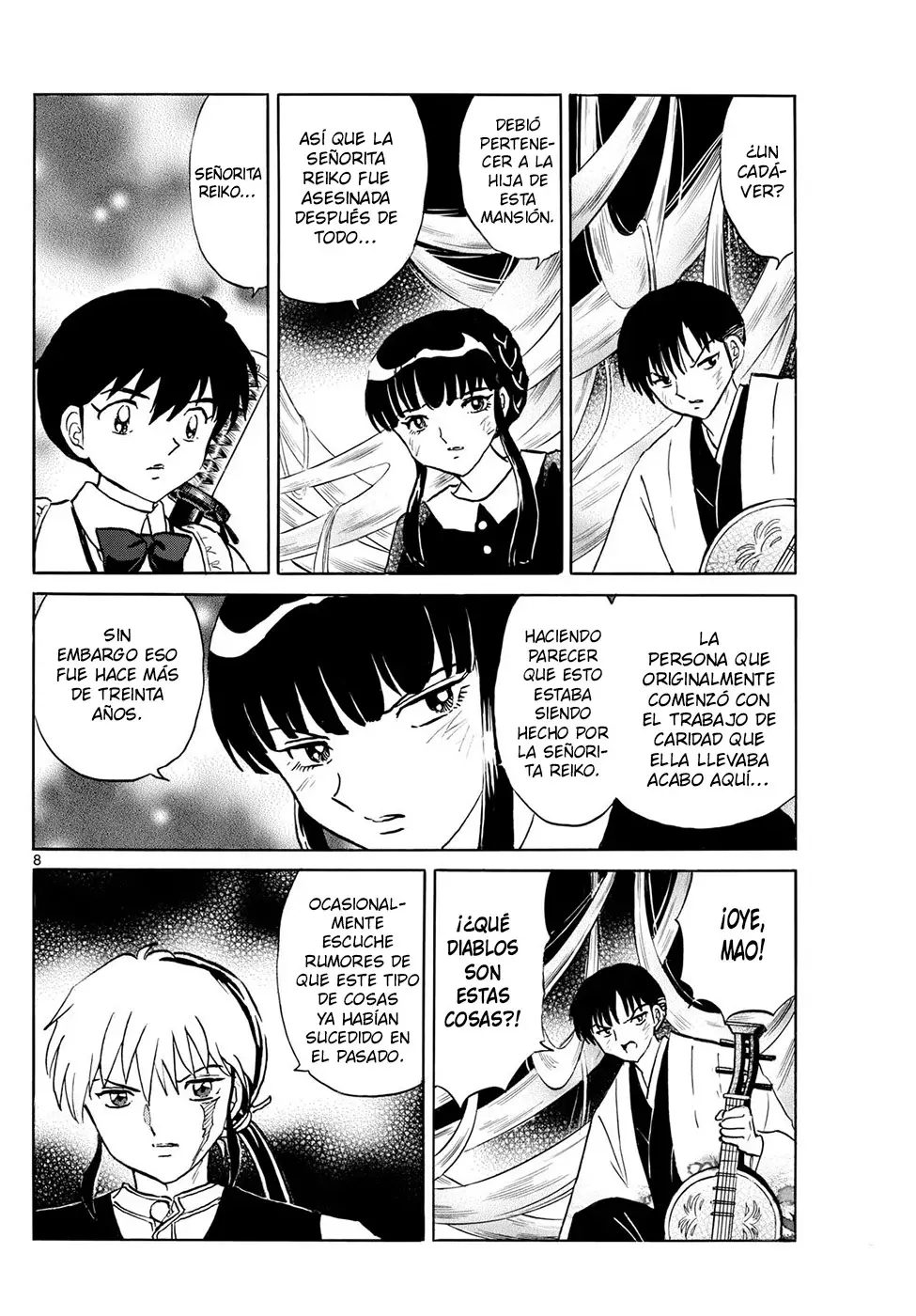 Read Mao es Manga Online