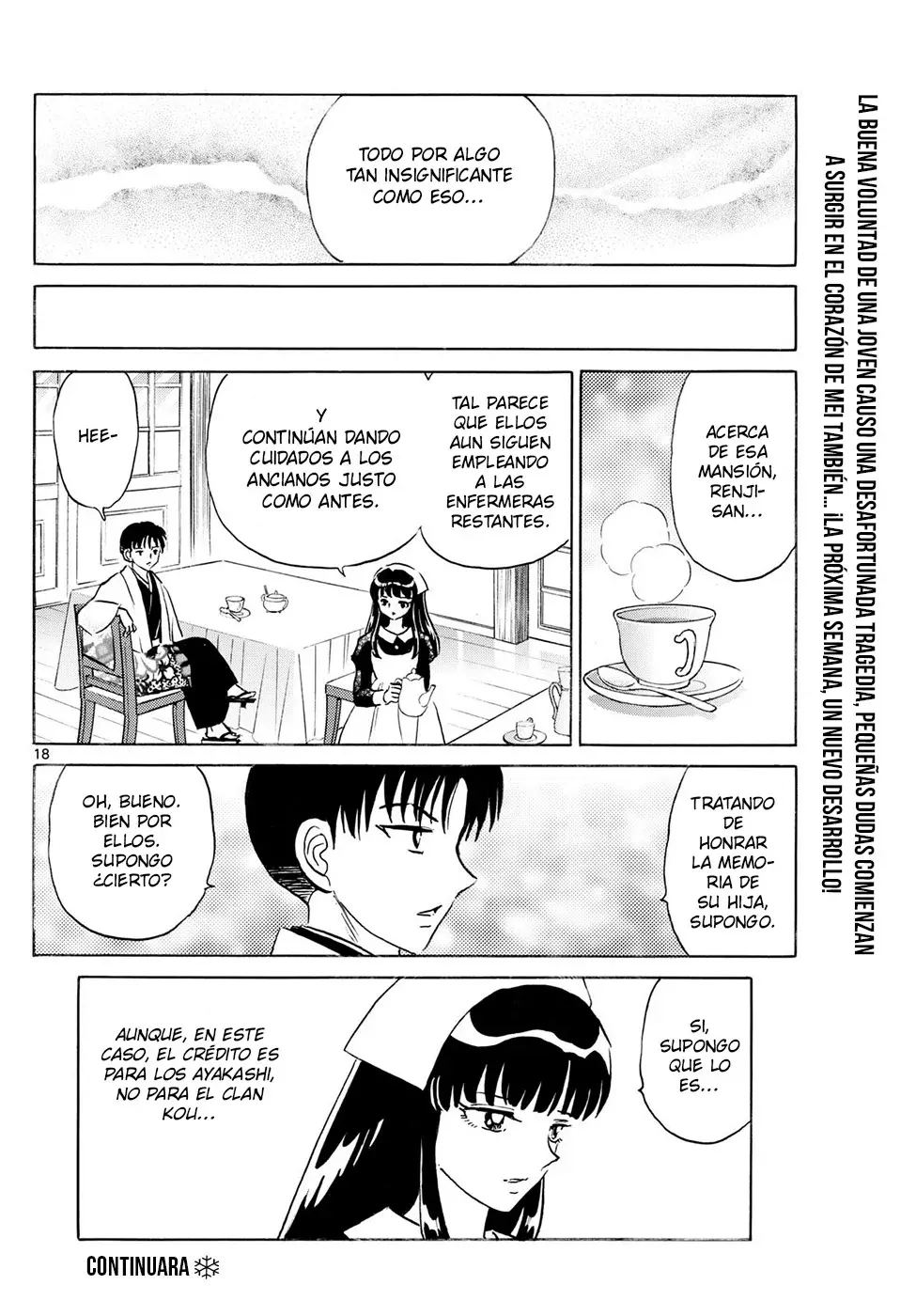 Read Mao es Manga Online