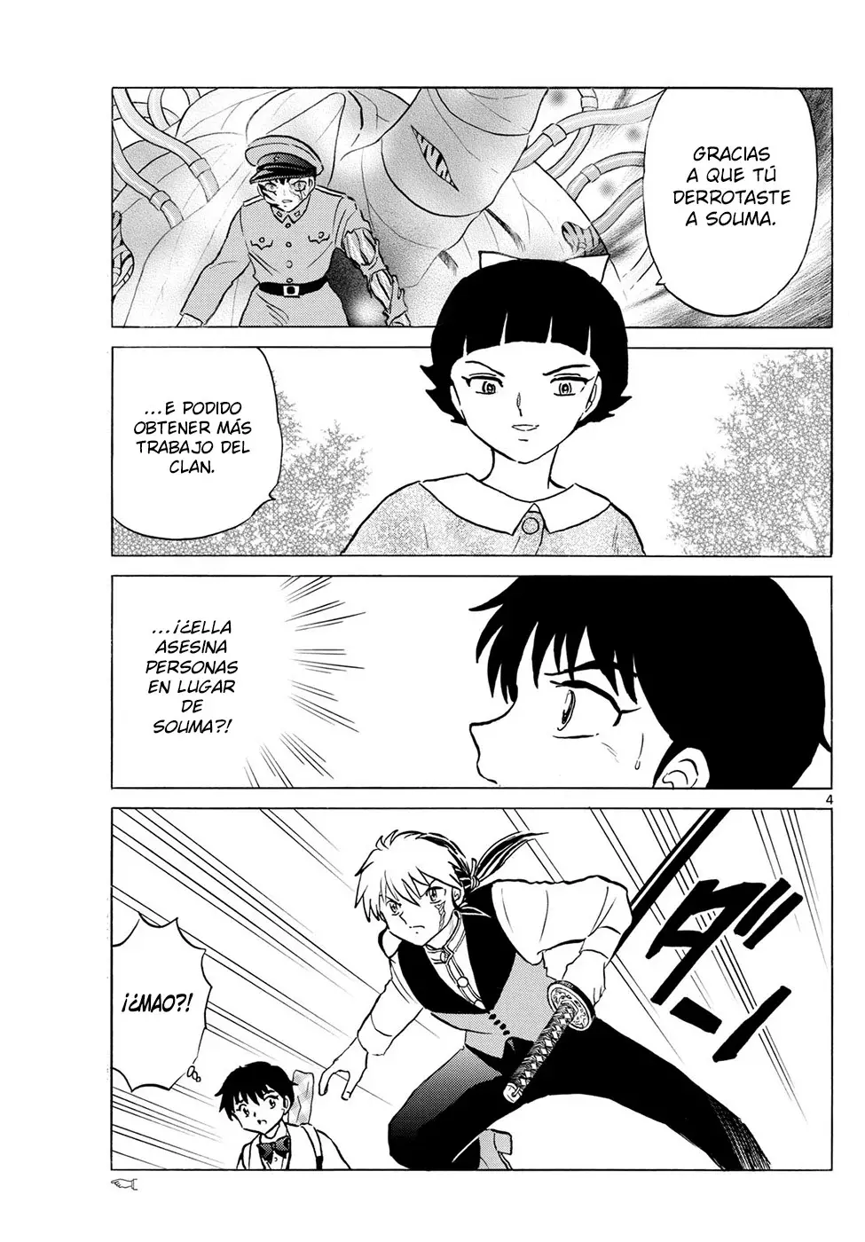Read Mao es Manga Online