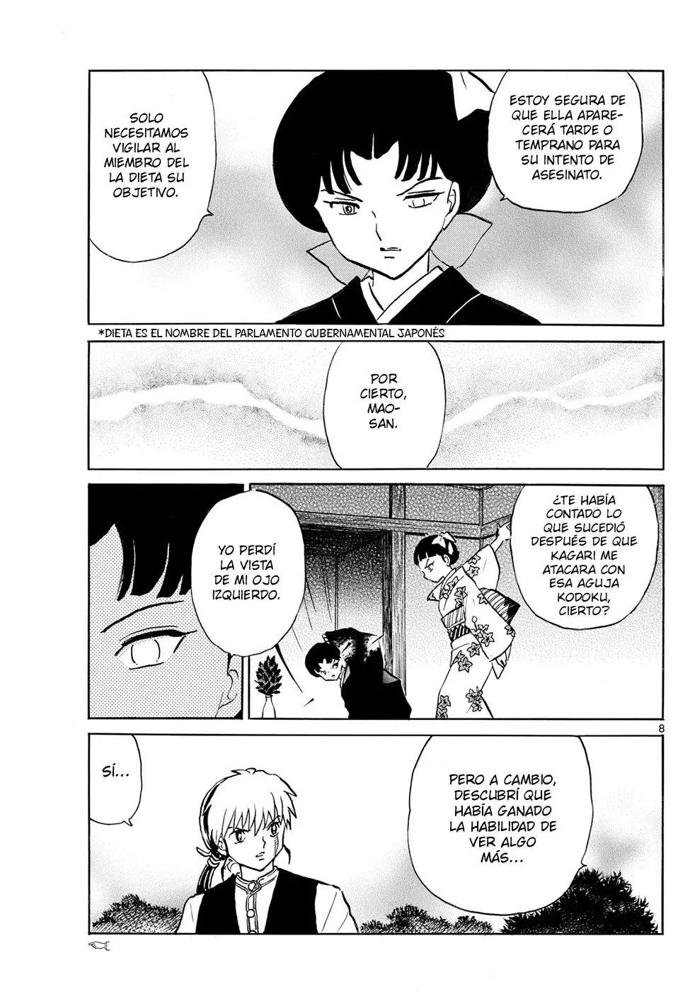 Read Mao es Manga Online