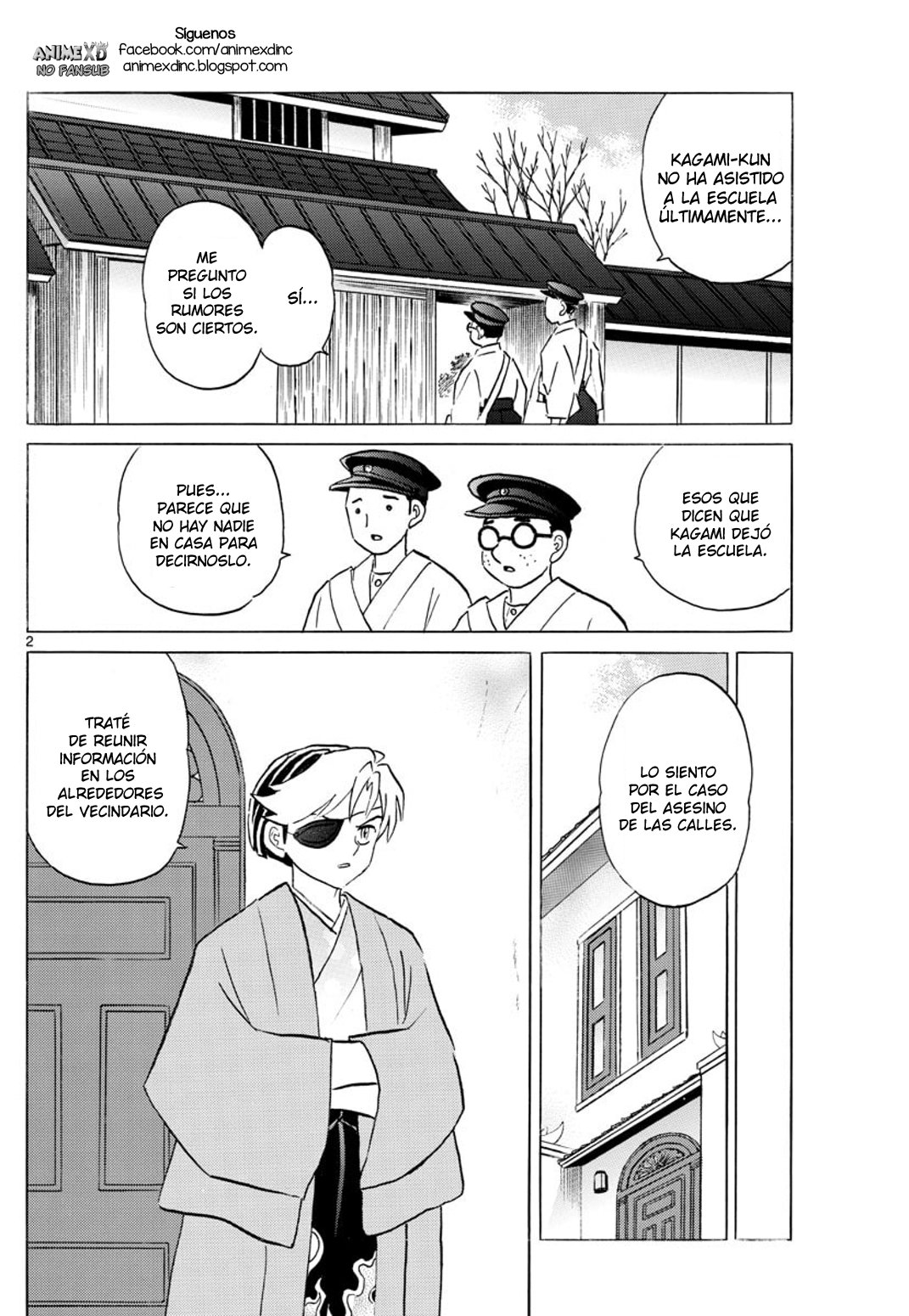 Read Mao es Manga Online