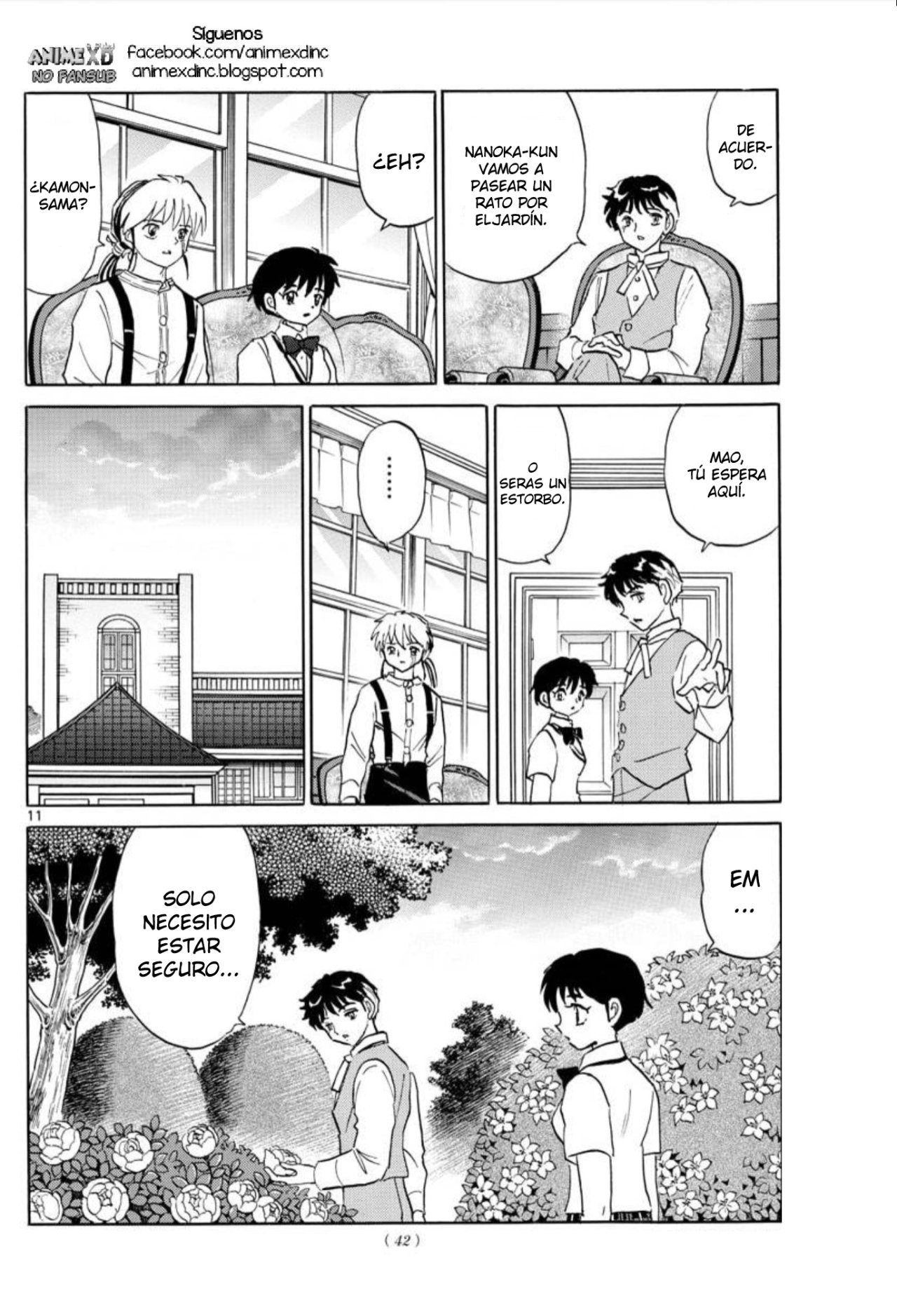 Read Mao es Manga Online