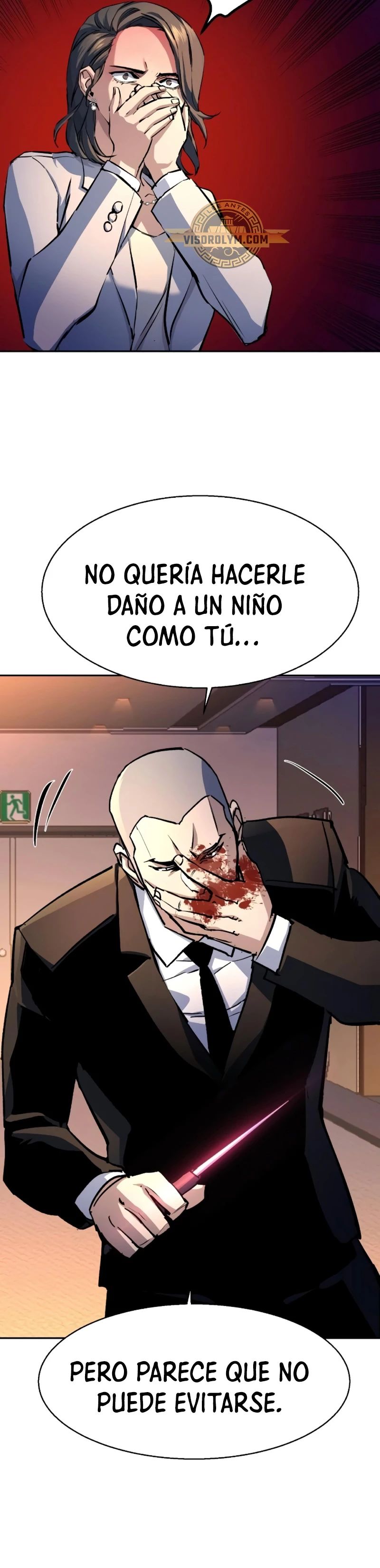 Read Mercenario Adolescente es Manga Online